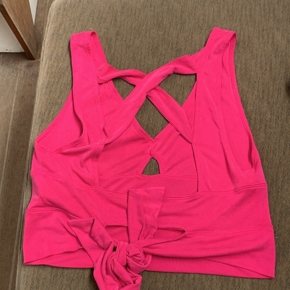 Free people tie back top - Picture 5 of 6